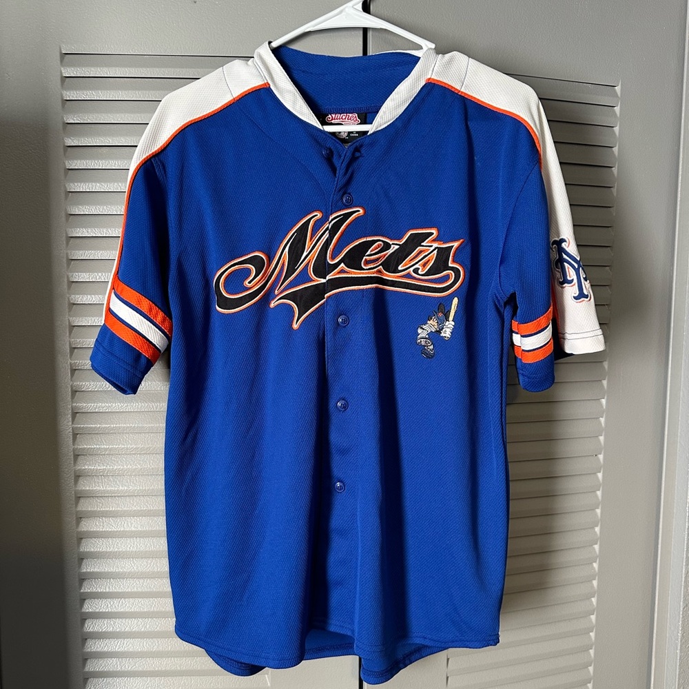 RARE New York Mets Mickey Mouse Jersey